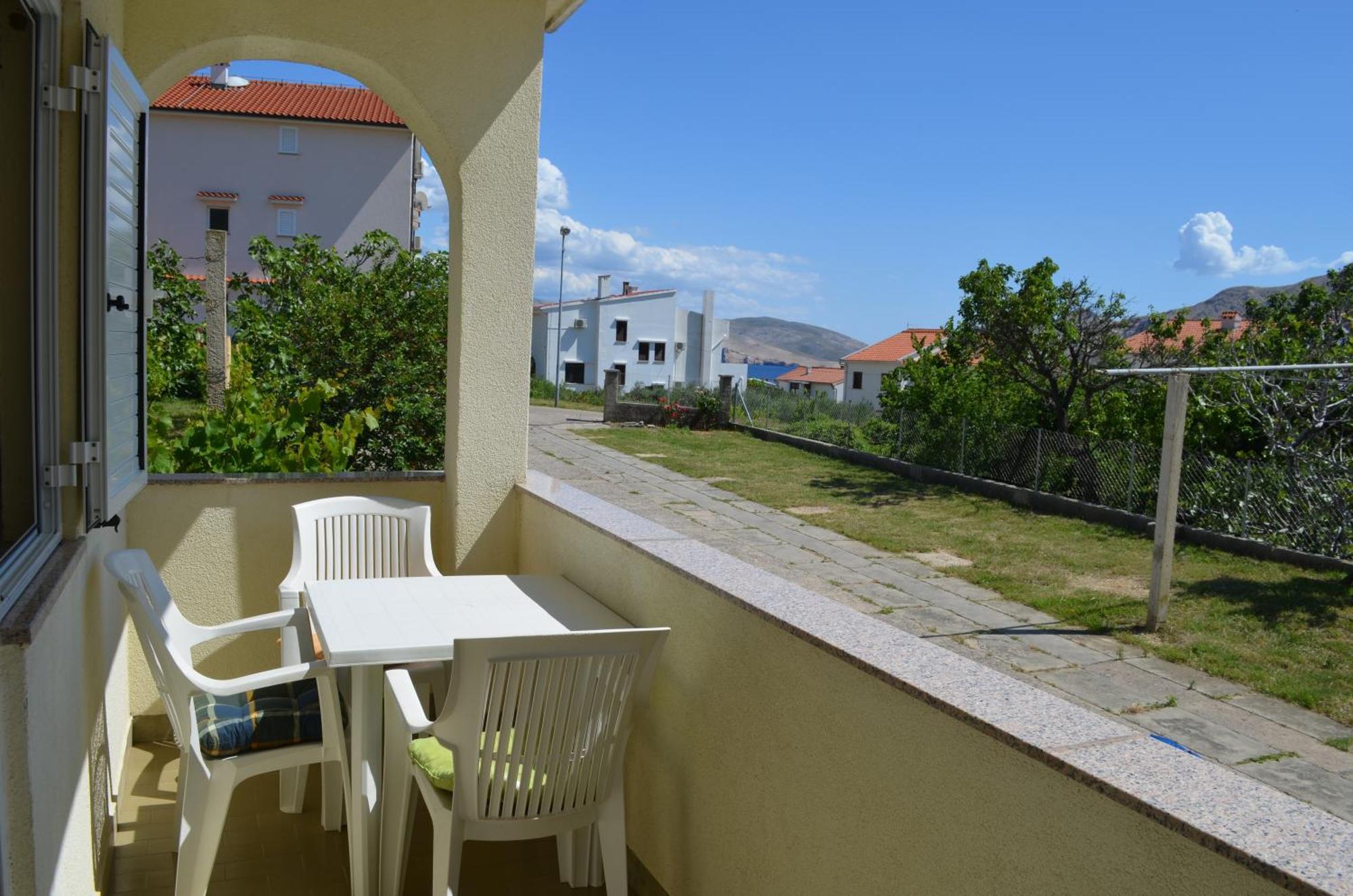 Apartments Aneva 1 Baška Exteriér fotografie