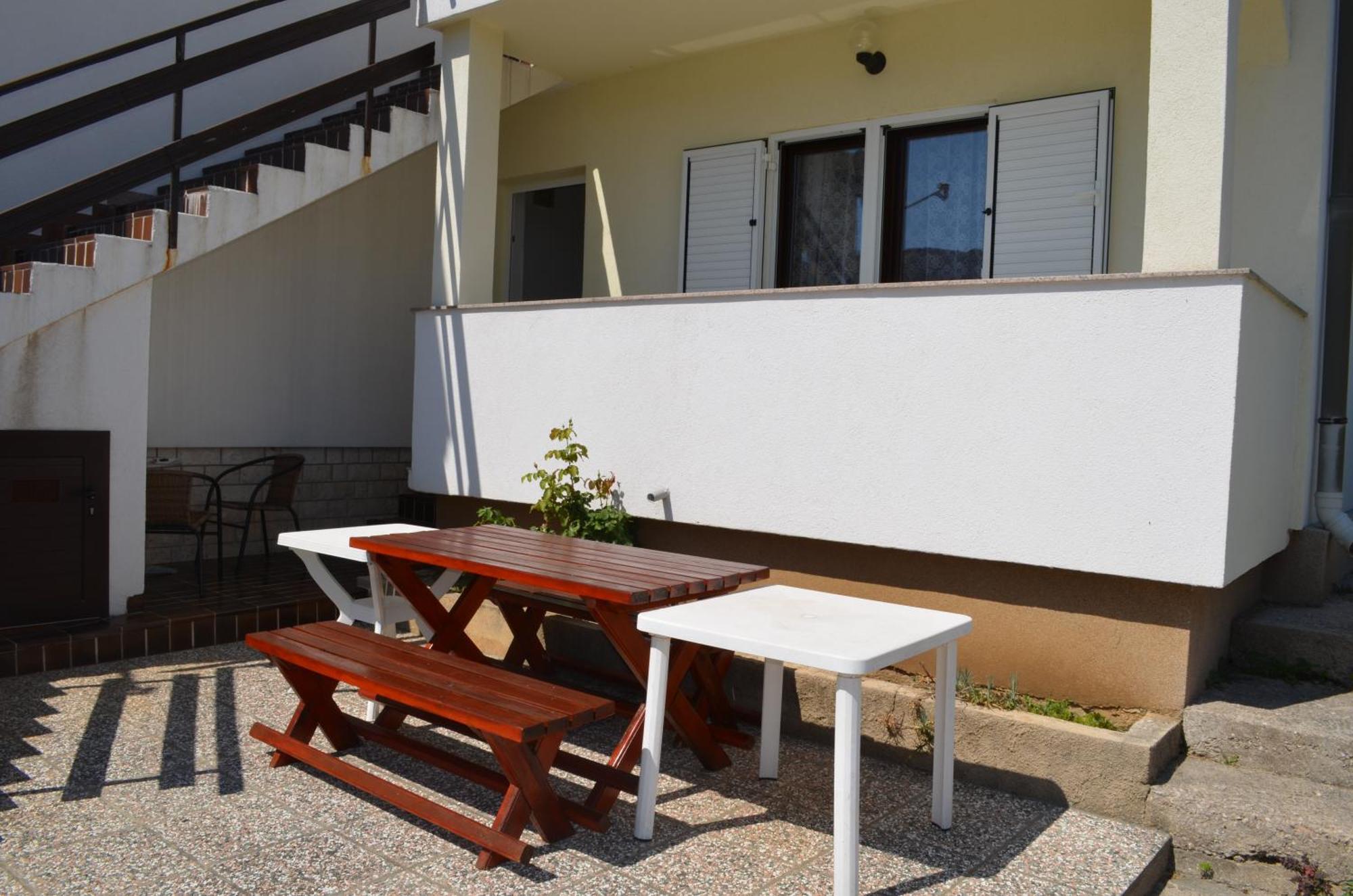 Apartments Aneva 1 Baška Exteriér fotografie