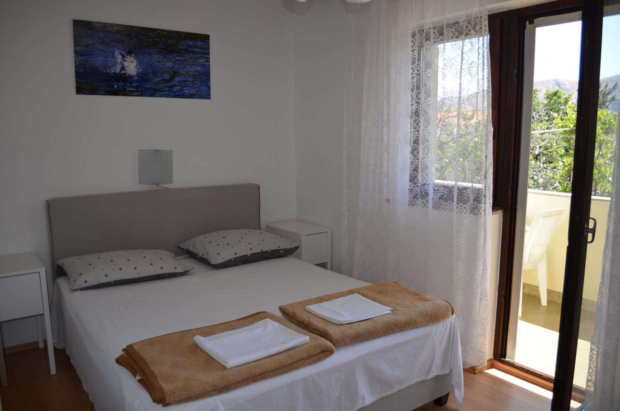 Apartments Aneva 1 Baška Exteriér fotografie