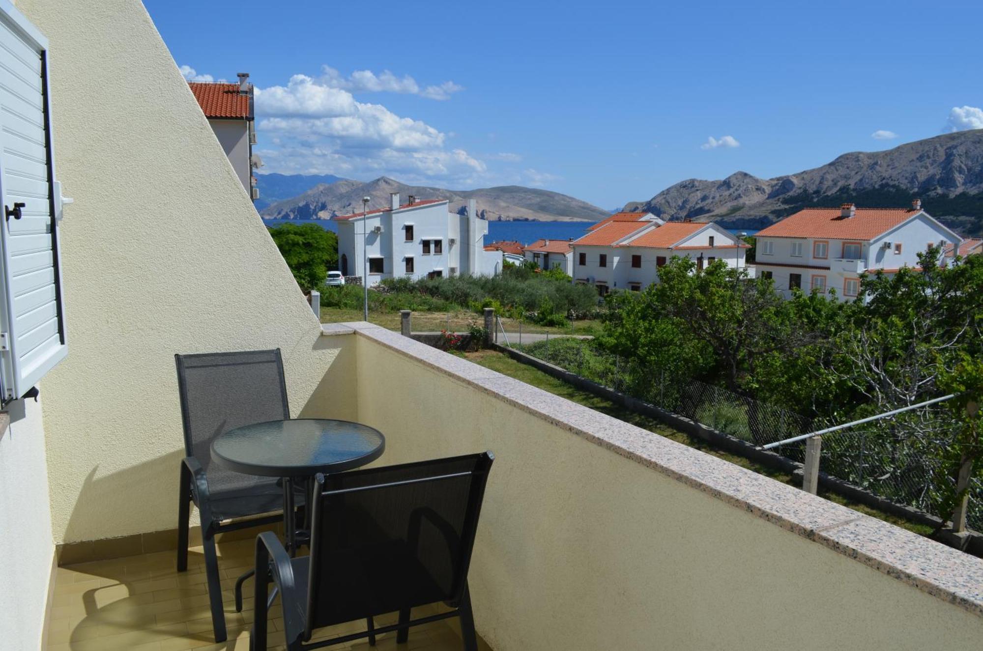 Apartments Aneva 1 Baška Exteriér fotografie