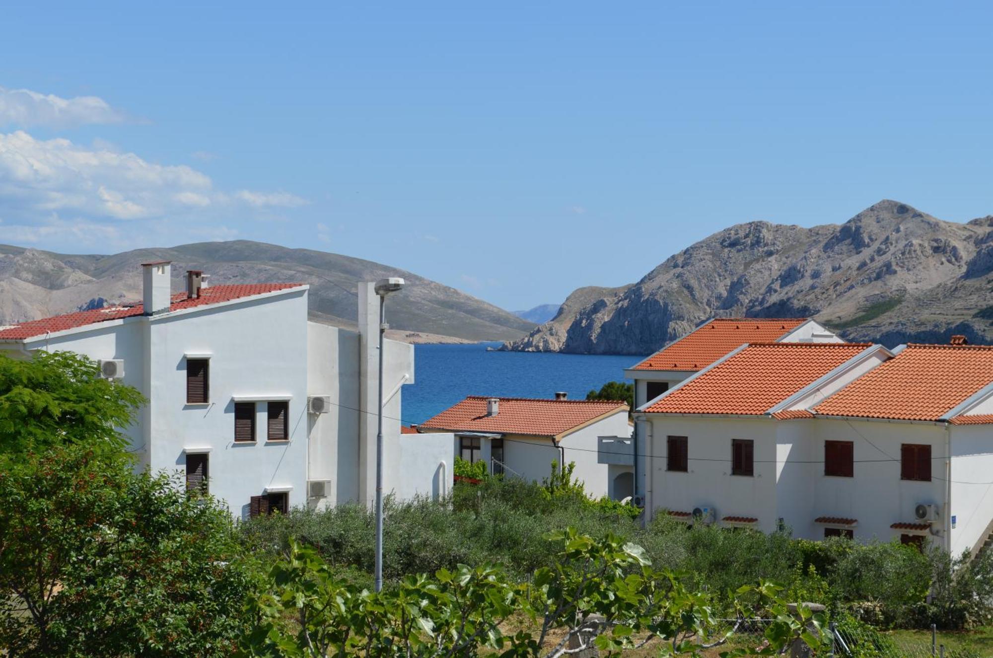 Apartments Aneva 1 Baška Exteriér fotografie