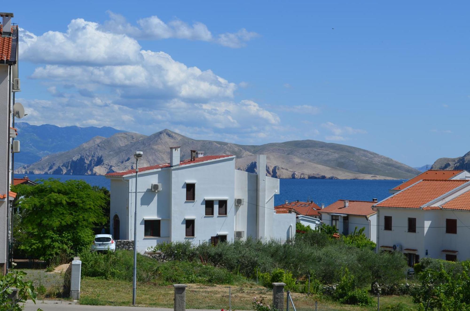 Apartments Aneva 1 Baška Exteriér fotografie