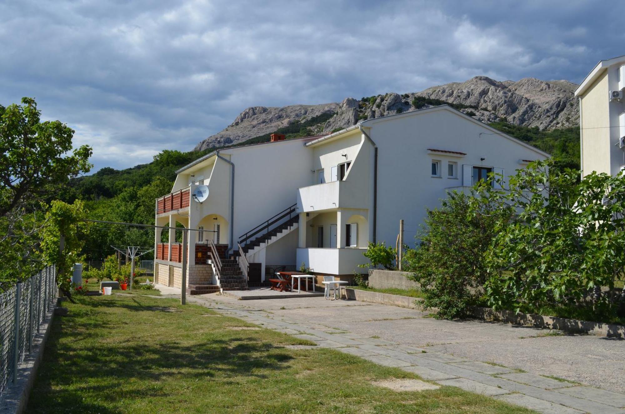 Apartments Aneva 1 Baška Exteriér fotografie